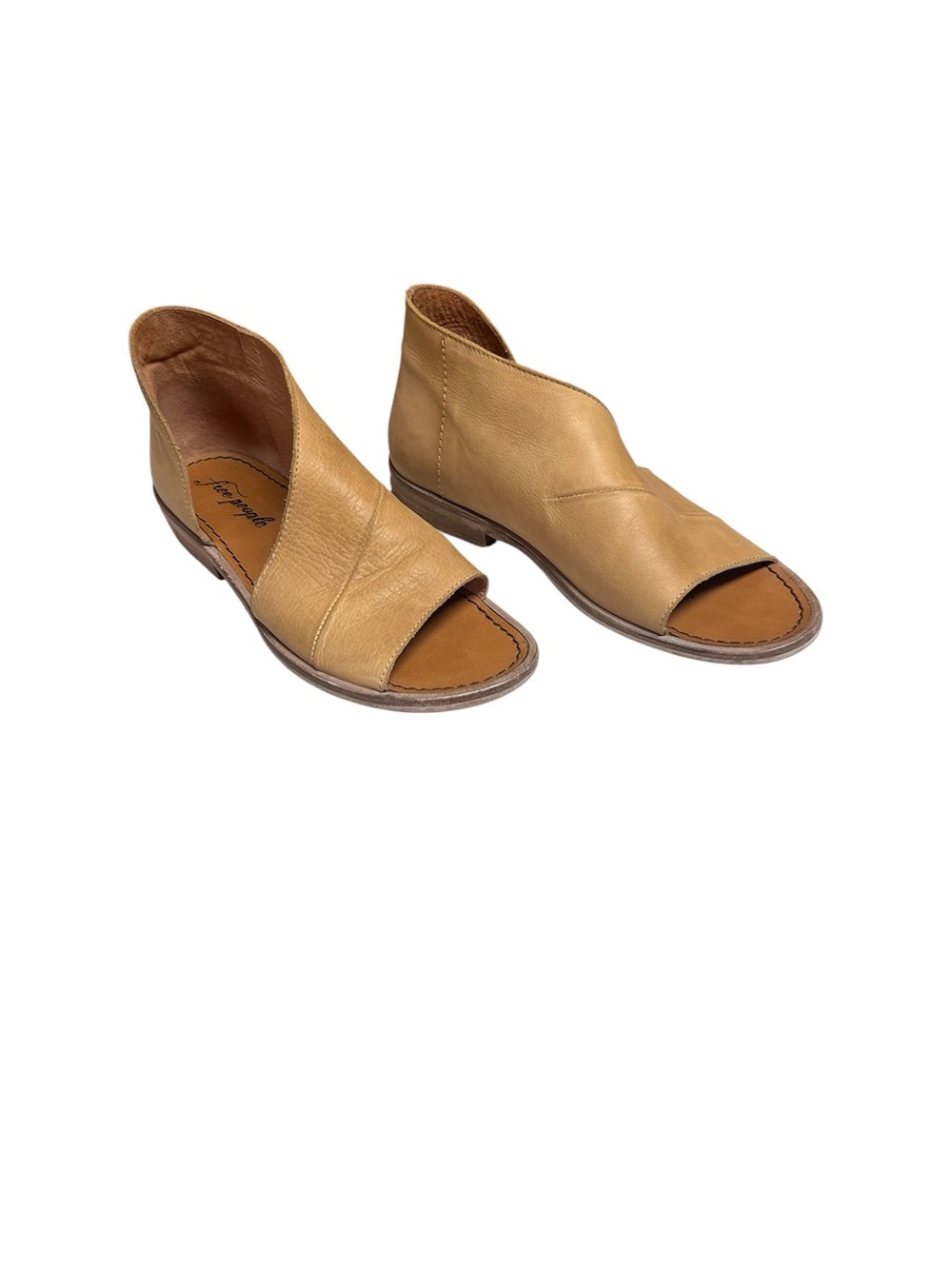 Free People Women’s Mont Blanc Open-Toe Leather Ankle Sandals by